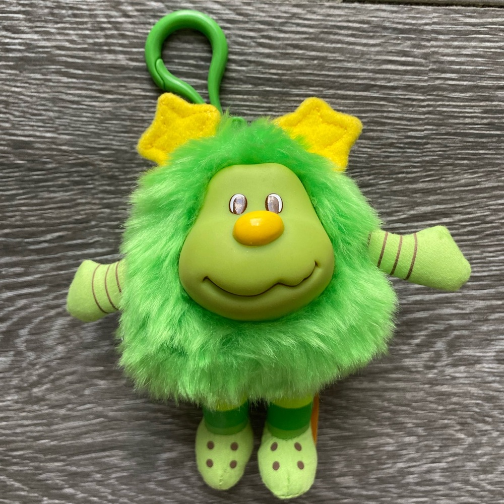 2003 Rainbow Brite 5” Clip On Lucky Sprite Plush Doll
